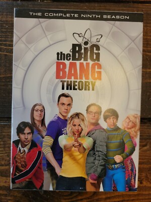The Big Bang Theory: The Complete Ninth Season (DVD, 2015) 883929524136 ...