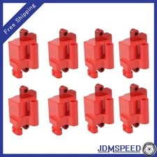 8 SET High Ignition Coils For Chevy GMC 4.8L 5.3L 6.0L UF271 D581 12558693 