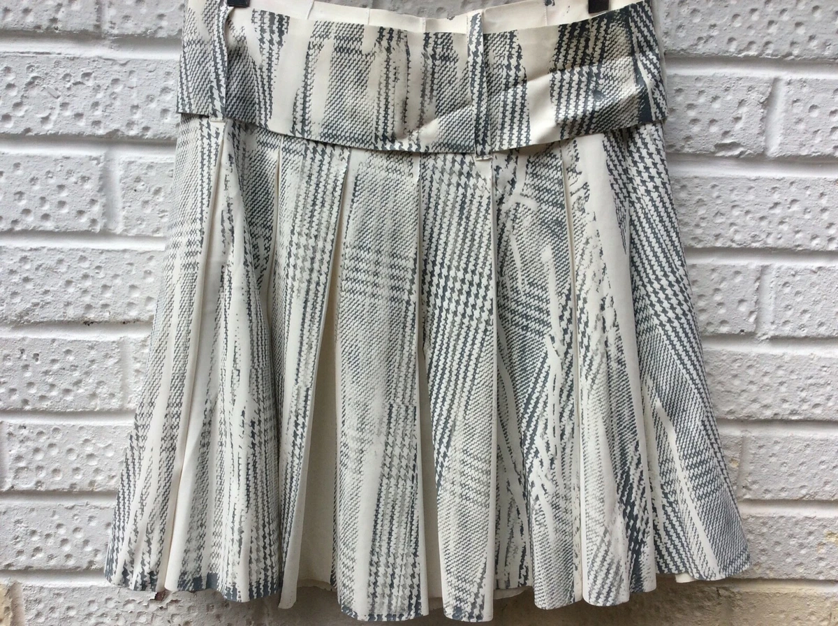 EMPORIO ARMANI Pleated Skirt