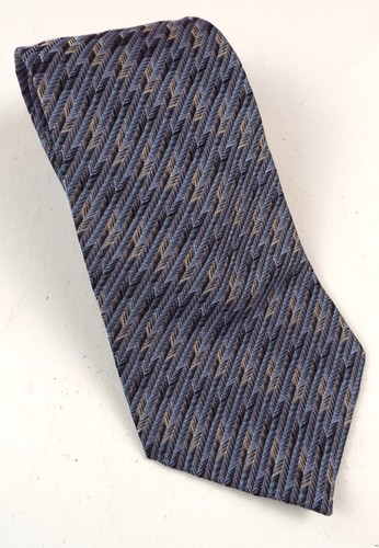 Joseph & Feiss Men's Necktie 4-Inch Width 100% Silk Free Returns - Picture 3 of 3