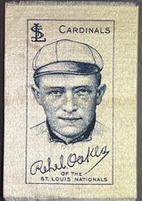 1911 S74 Silk Rebel Oakes Cardinals