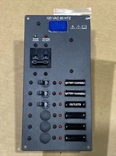 Boat Breaker Panel 120V 60Htz  Shore Power , Reverse Polarity 2427808 New