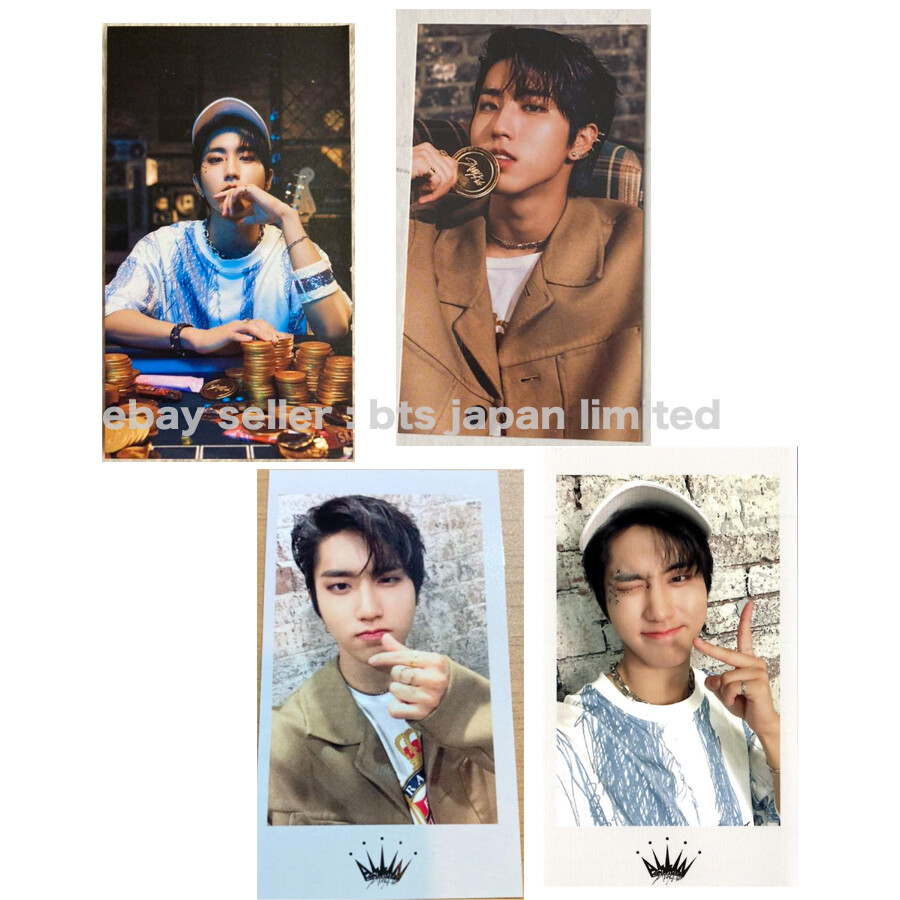 Stray Kids ALL IN HAN Official A, B, C, Normal Photo card