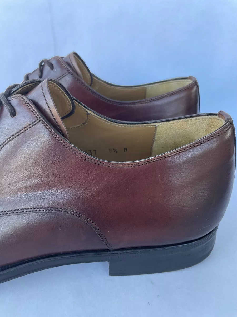 Magnanni for Saks Fifth Avenue Brown Size 8.5 M | eBay