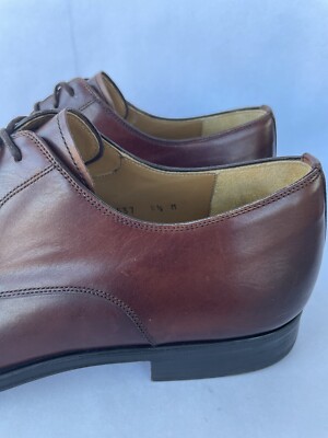 Magnanni for Saks Fifth Avenue Brown Size 8.5 M | eBay display picture 1