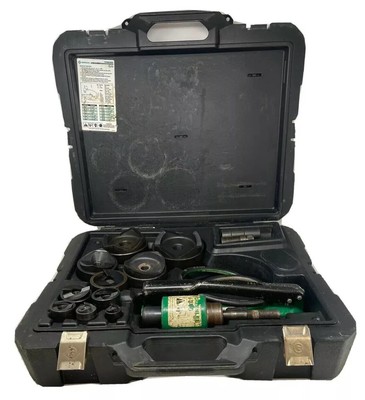 GREENLEE 7310SB HYDRAULIC KNOCKOUT PUNCH SET 1/2