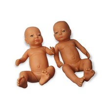 Vintage Berjusa Anatomically Correct Realistic Newborn Baby Boy Girl Doll Outfit