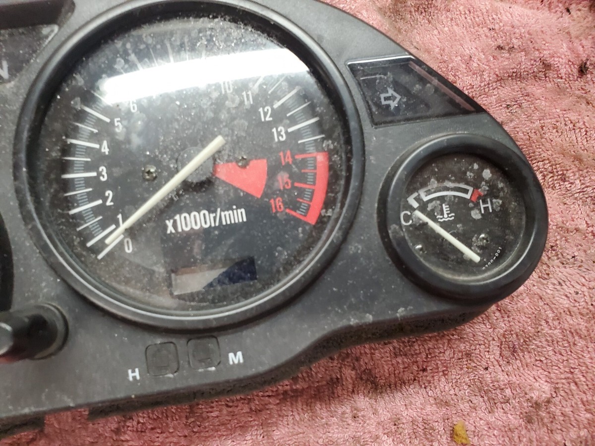 1998 Kawasaki ZX600 E ZX 600 E ZX6 Gauges Gauge Cluster Panel