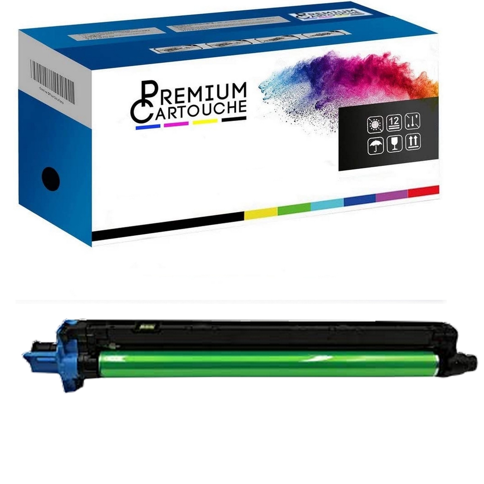 Toner DR-512K noir compatible Konica Minolta A2XN0RD consommable imprimante laser