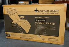 HUMAN TOUCH PC 600 PERFECT CHAIR PAD SET ONLY - Sycamore Supreme Premium Leather