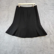 Jones Wear Essentials Skirt - Woman's Size 12 - Black