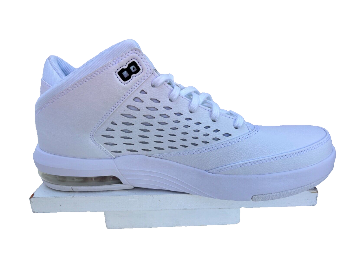 ◆関税/送料込◆NIKE◆JORDAN FLIGHT ORIGIN 4 WHITE◆大人気◆ Nike Air Jordan Flight Origin 4 White High Top Basketball