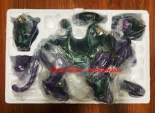 Mondo Masters of the Universe 1 6 Battle Cat Purple Leopard Mount Figure Model