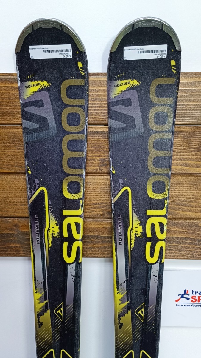 Salomon Enduro RS 800 177cm Ski + Salomon 12 Bindings Winter Sport
