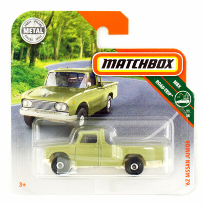 Matchbox Short Card '62 Nissan Junior          MBX Road-Trip  11/35