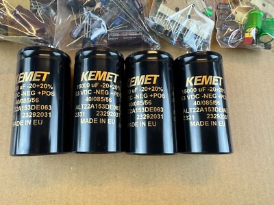 Sansui AU-717 Complete PLUS ULTRA Rebuild Kit Improved Capacitor