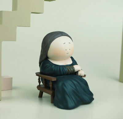 BIGGALLERY Great Artists Series Mona Lisa Art Toy 2020 New Action