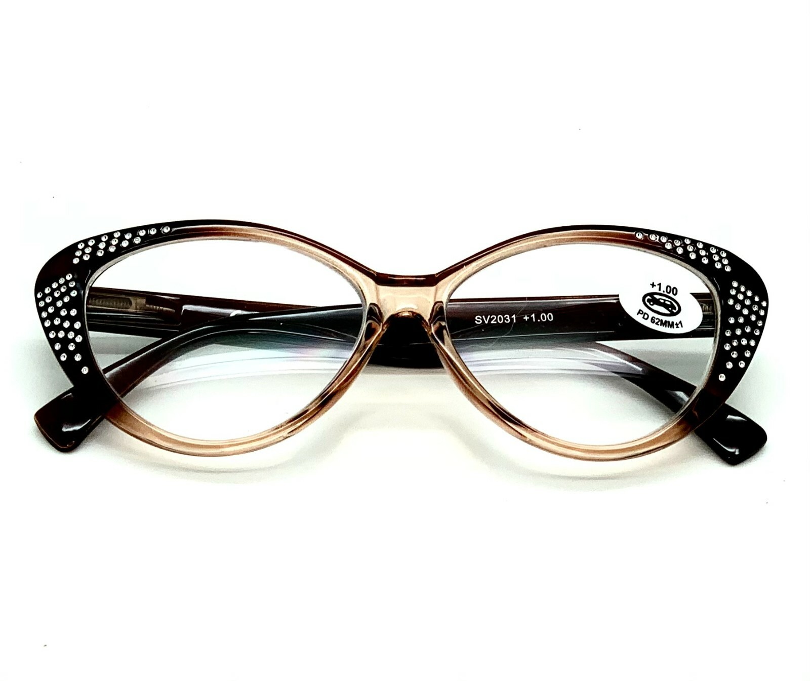 Occhiali da Lettura da Vista Donna Occhi di Gatto Cat Eye grandi