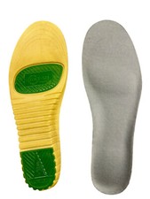 Ener Gel Green Earth Insoles 5 Pr. MADE IN USA Men 10-14, Women 11 