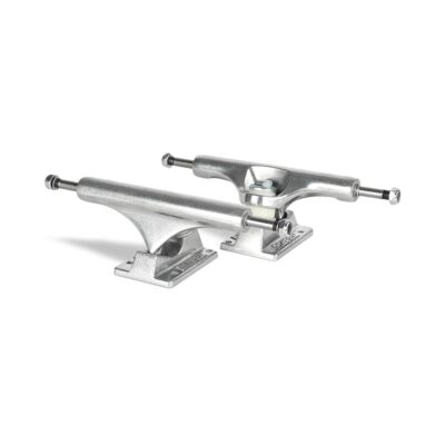 Slappy ST1 Inverted 21.6cm Skateboard Achsen (Paar) - Poliert Silber