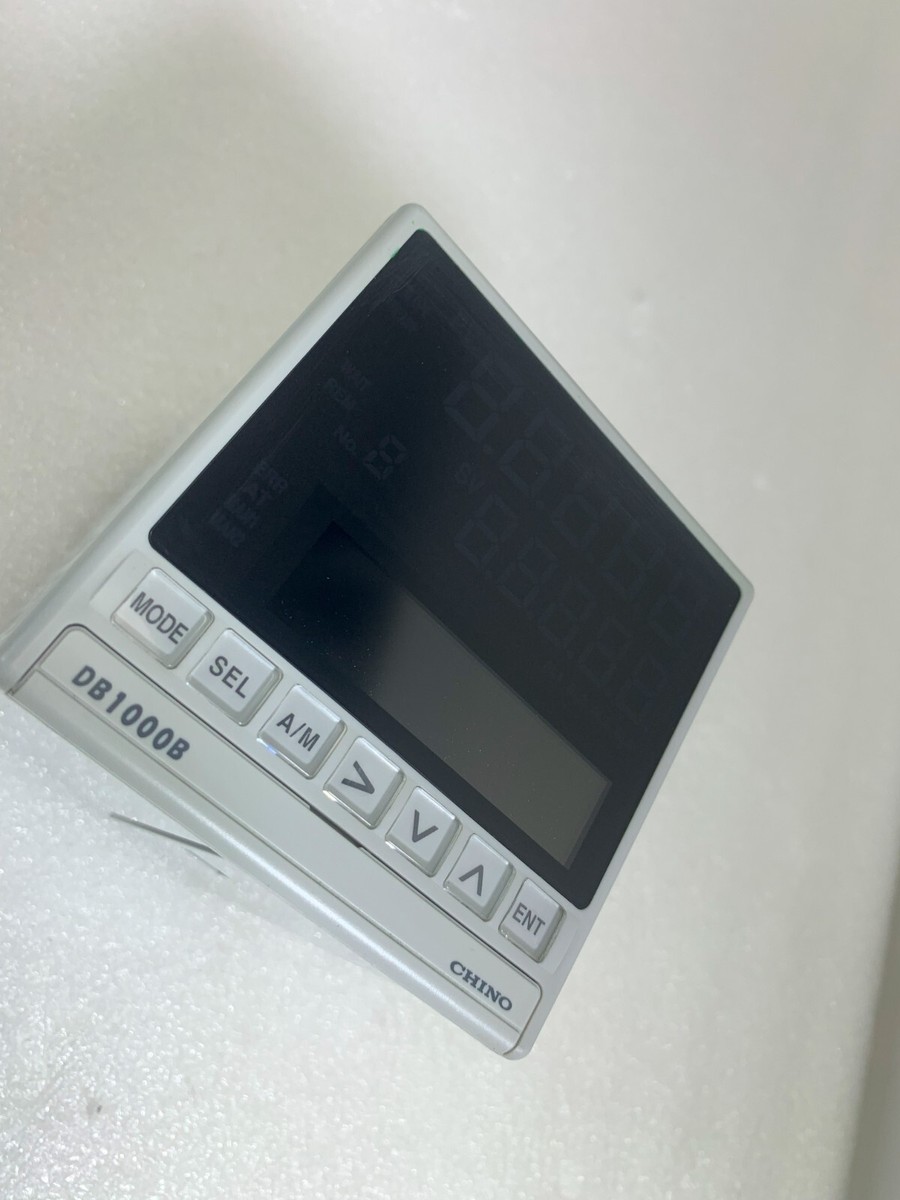 CHINO DB1000B DB1030B000-G0A DIGITAL INDICATING CONTROLLER, xx36 CHINO DB1000B DB1030B000-G0A DIGITAL INDICATING CONTROLLER, xx36