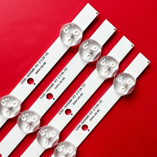 8Pcs LED strip For Samsung UN50H6203 UN50H5203 UN50J5000 BN96-28770A BN96-28771A - Picture 6 of 9