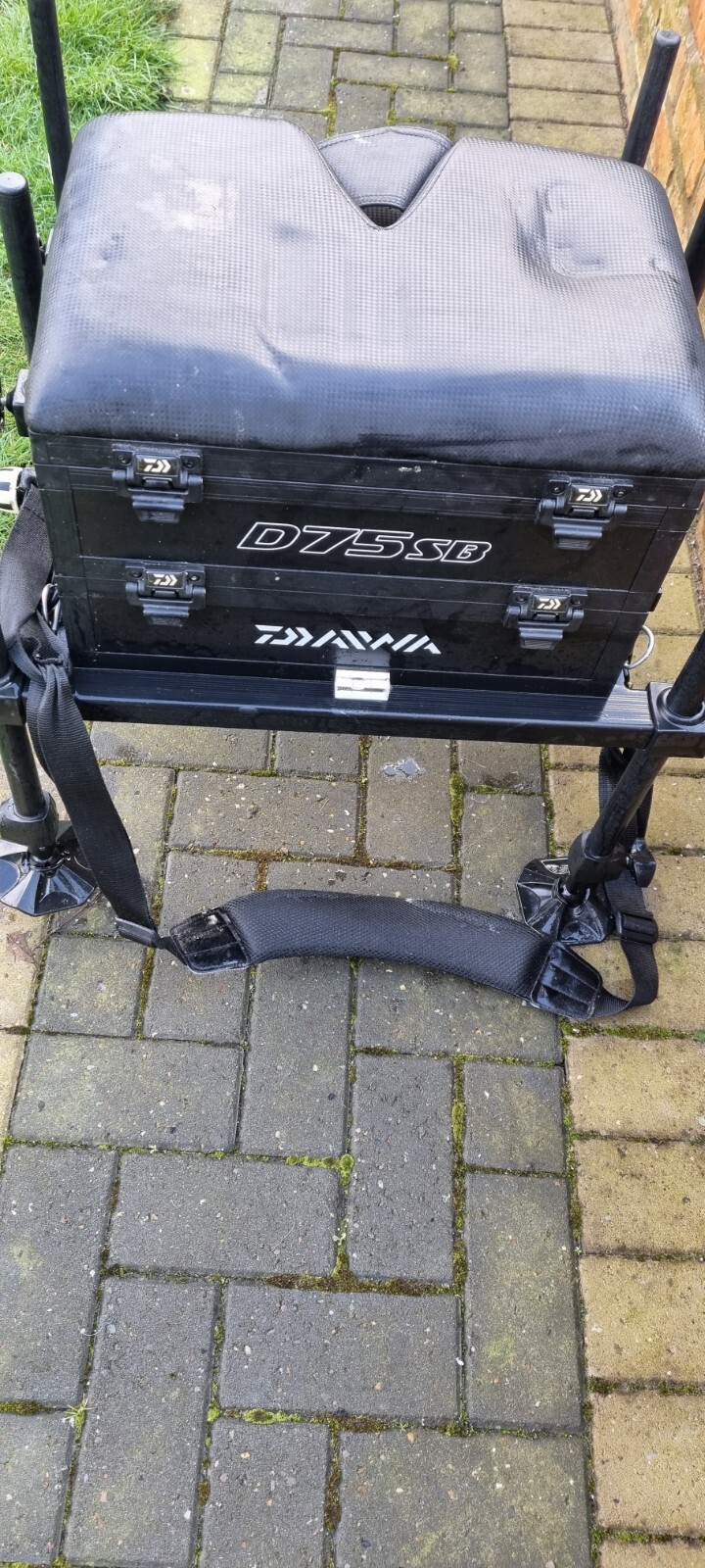 fishing seat box eBay