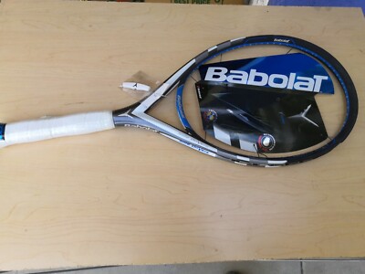 New Babolat y105 head drivers 9.5oz 4 3/8 grip Tennis Racquet | eBay