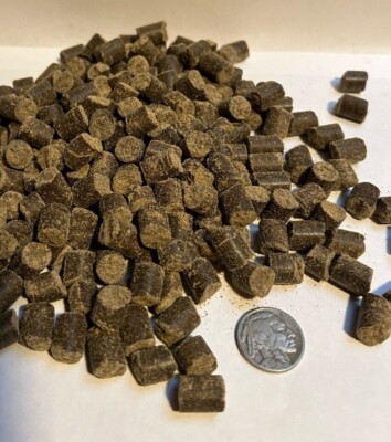Premium Sinking ''Aqua Stable'' 9.5 mm Pellets  Tropical Fish Food Bottom Feeder