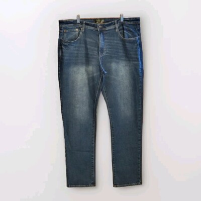 Nickel & Iron Denim Jeans Slim Stretch Pockets Men's Sz 38X32 Casual