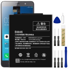 For Xiaomi Redmi Note 3 Replacement Battery BM46 Tool