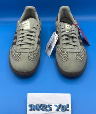 adidas Originals Samba OG Harris Tweed Pack Wonder Beige (ID1449