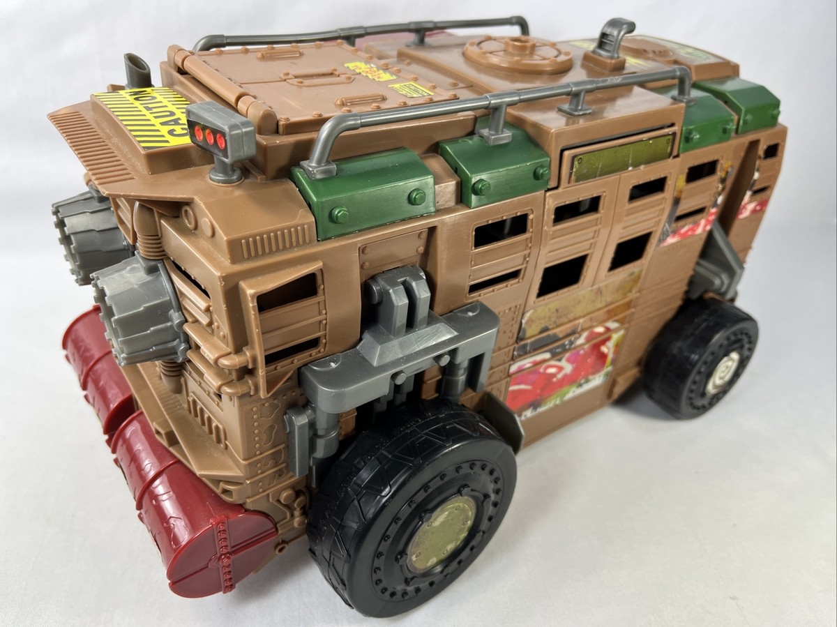 Shellraiser Assault Van TMNT Teenage Mutant Ninja Turtles Vehicle 2012  Playmates