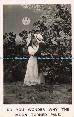 R204722 Do You Wonder Why The Moon Turned Pale Bamforth
