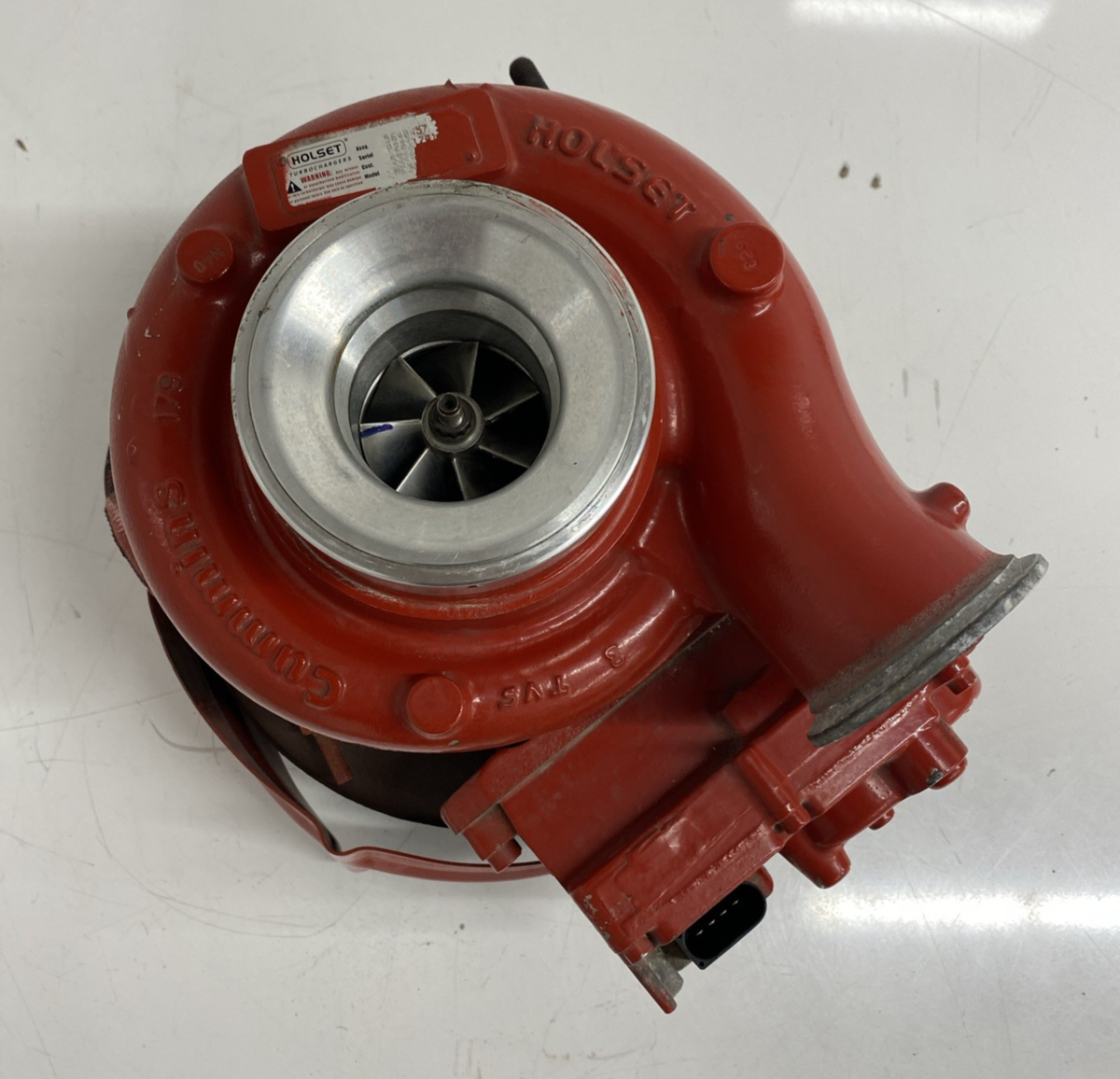 E 4legs 6号 USED OEM Cummins 6.7L ISB QSB Diesel Holset HE300VG Turbocharger
