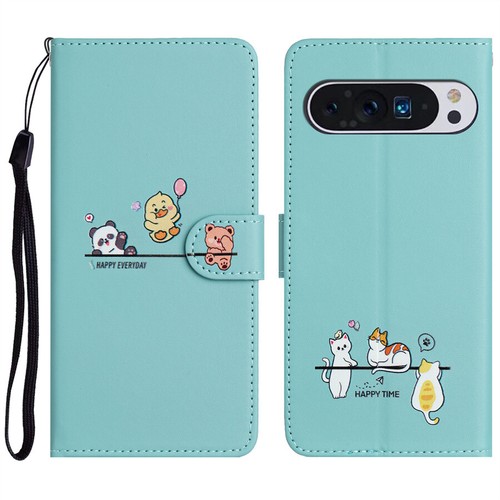 Cartoon Animal Leather Wallet Case Phone Case Cover for Google Pixel 7 8 8A 7A - Picture 12 of 14