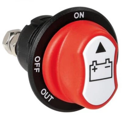 Staccabatteria Interruttore Stacca Batteria Auto Moto Barca 3 Posizioni C39081