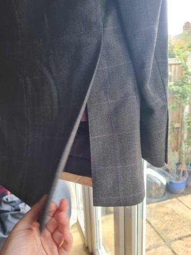 Souster and Hicks WOBURN 3 Peice Suit, Tailored Sizing In Description. - Picture 5 of 24
