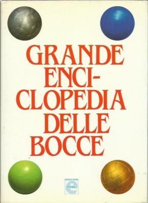 Große Boccia Enzyklopädie (mit einem Essay über Bowling)
