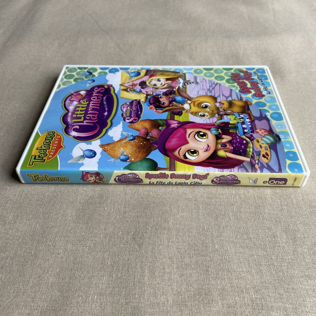 Little Charmers: Sparkle Bunny Day (DVD 2017 5 Eps) Nickelodeon