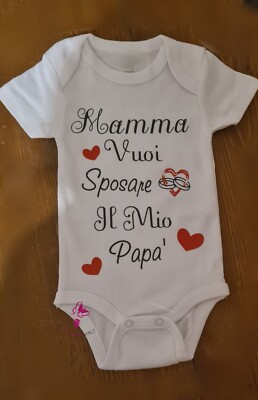 Personalisierbarer Body, Baby, Vorschlag, Hochzeit, Neugeborenes, Ring, Hochzeit