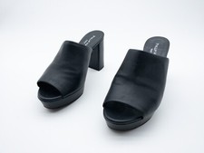 PHILLIP HARDY Damen Sandale Sandalette Halbschuh Leder Gr 38 EU Art 19009-98