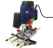 Pantografo fresatrice elettrica verticale fresa frese legno 1050W diametro 6-8mm