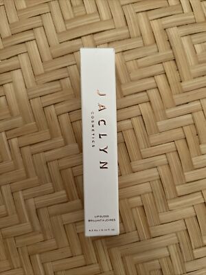 Jaclyn Cosmetics ~ Full Size Lip Gloss - FEARLESS ~ BNIB Sparkle Limited Edition