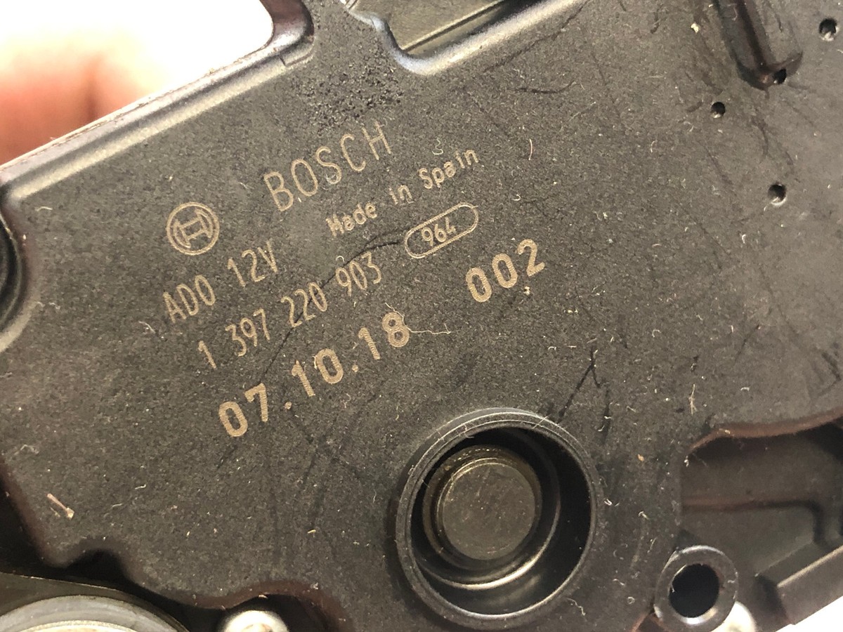 BMW 5er 3er E91 E61 Wischermotor Heckscheibe Heckwischermotor  