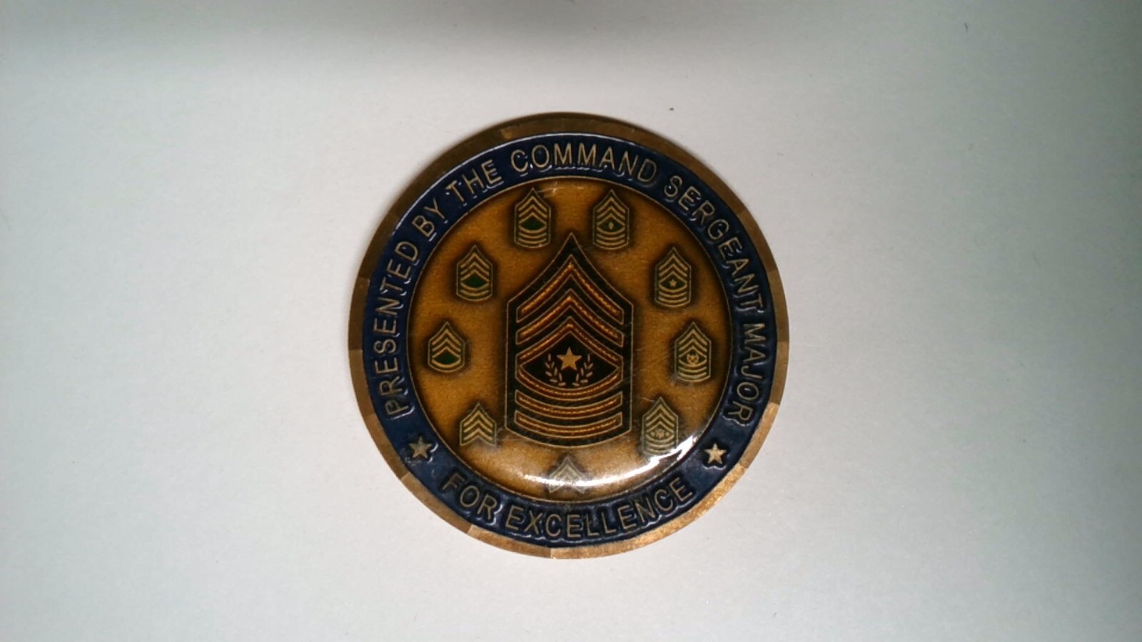 U.S. Army TRADOC Fort Monroe Virginia Challenge Coin