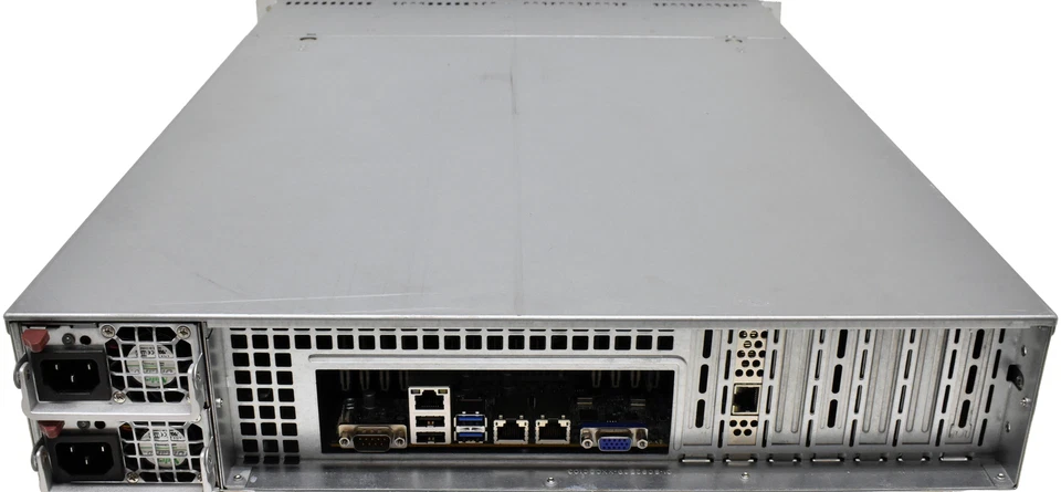 Supermicro CSE826 E5-1650 V3 6C 3,5GHz X10SRL-F Board 64GB RAM 8xLFF ARC-1224-8i - Bild 2 von 4