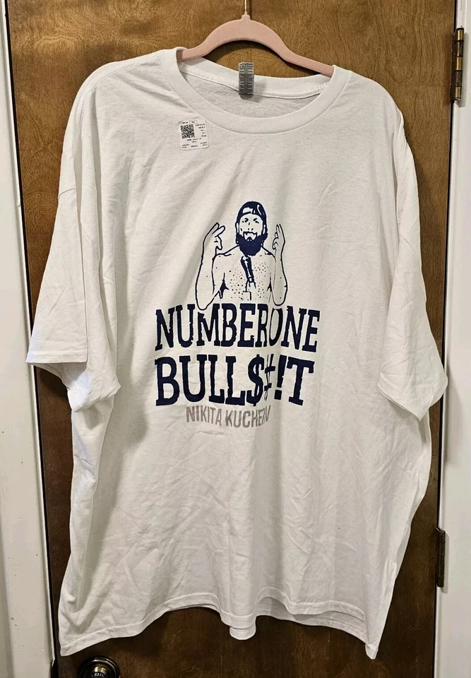 Number One Bulls#it shirt, Lightning star Nikita Kucherov Size 3XL Nwt - Image 3 of 4