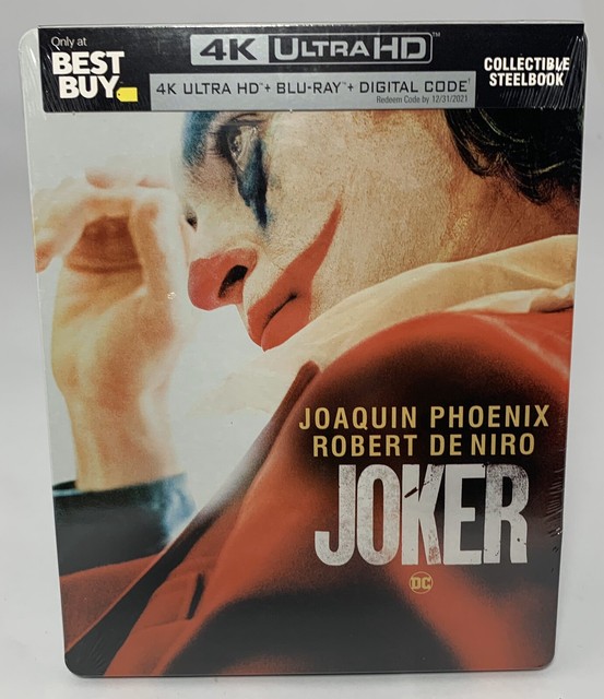 JOKER 4K (UHD HDR + Bluray + Digital Code) Best Buy *Limited Edition
