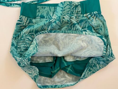 Gonna camicia gonna Reel Legends donna taglia small 2 pezzi stampa grafica verde acqua SS - Foto 6 di 10